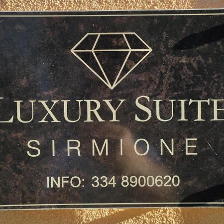 Luxury Suite Σιρμιόνε Εξωτερικό φωτογραφία