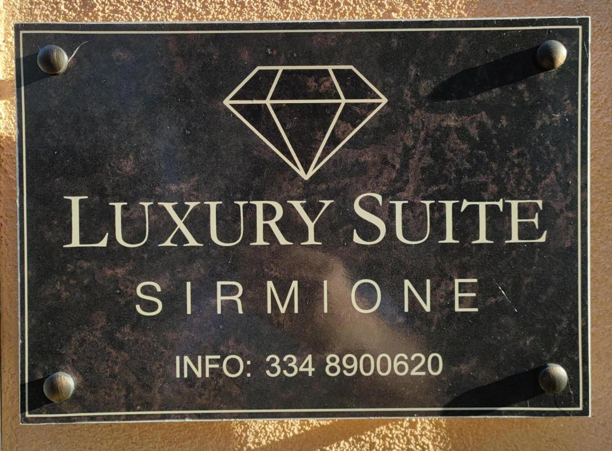 Luxury Suite Σιρμιόνε Εξωτερικό φωτογραφία